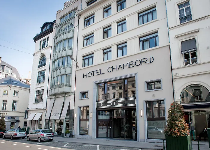 Hotel Chambord Brüssel