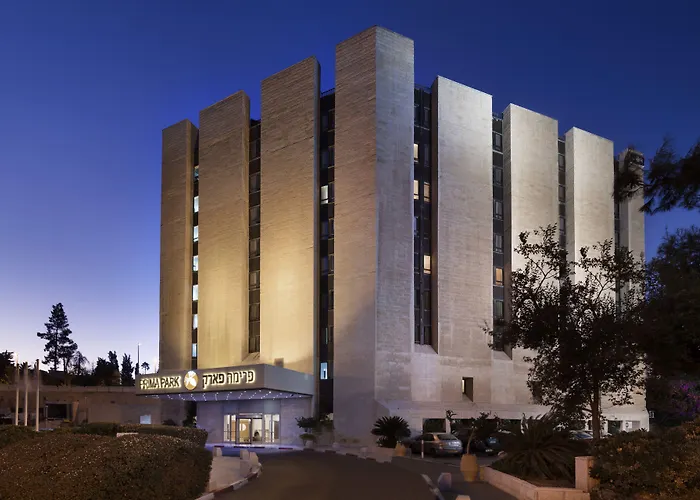 Prima Park Hotel Jeruzalem