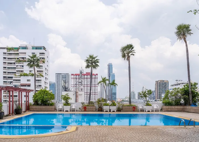 Baiyoke Suite Hotel Banguecoque