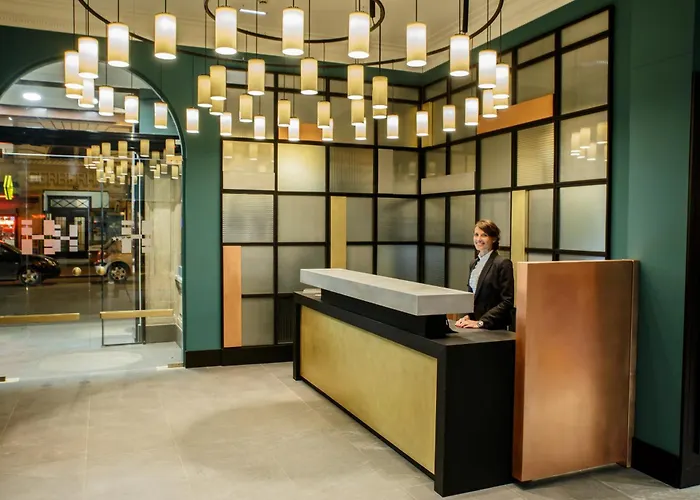 Hannong Hotel & Wine Bar Strazburg