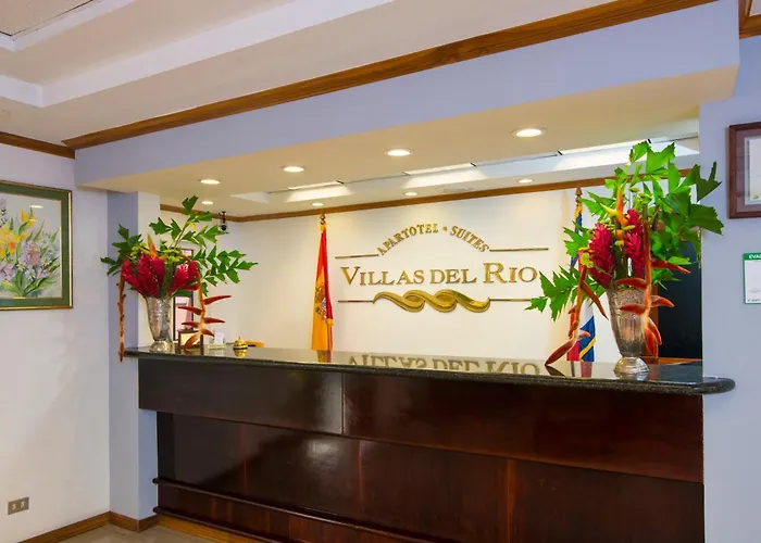 Apartotel & Suites Villas Del Rio San Jose 