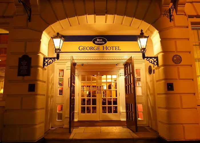 Best Western Lichfield City Centre The George Hotel
