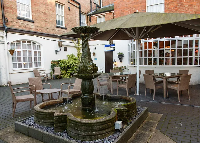 Best Western Lichfield City Centre The George Hotel