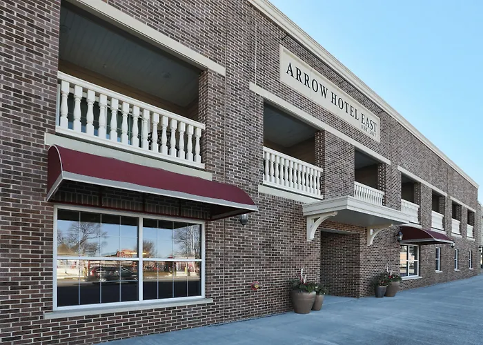 Arrow Hotel Broken Bow