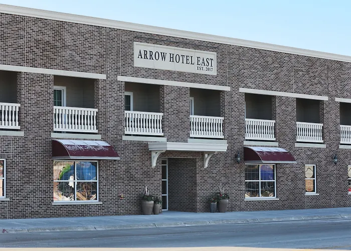 Arrow Hotel Broken Bow