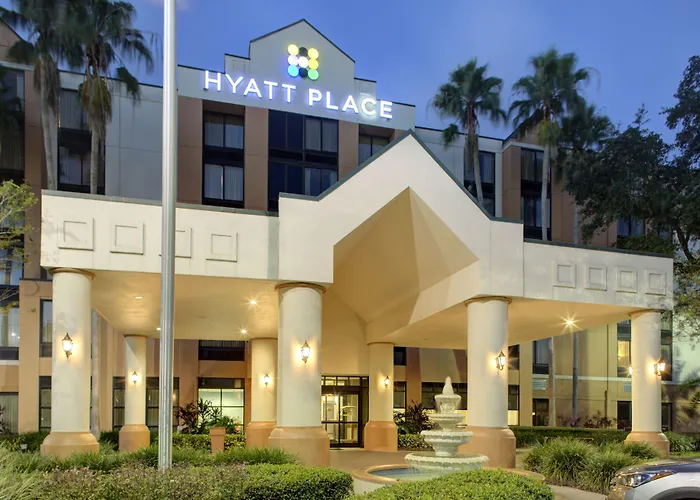 Hyatt Place Tampa Busch Gardens