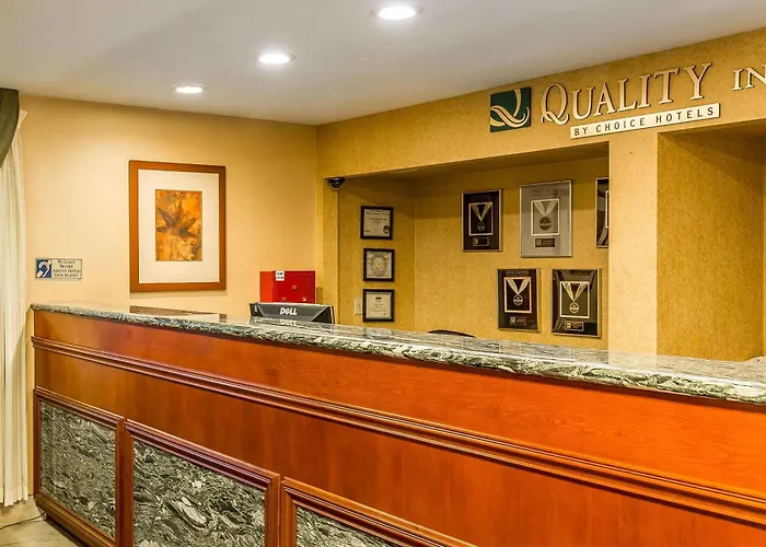 Quality Inn Near China Lake Naval Station Ridgecrest