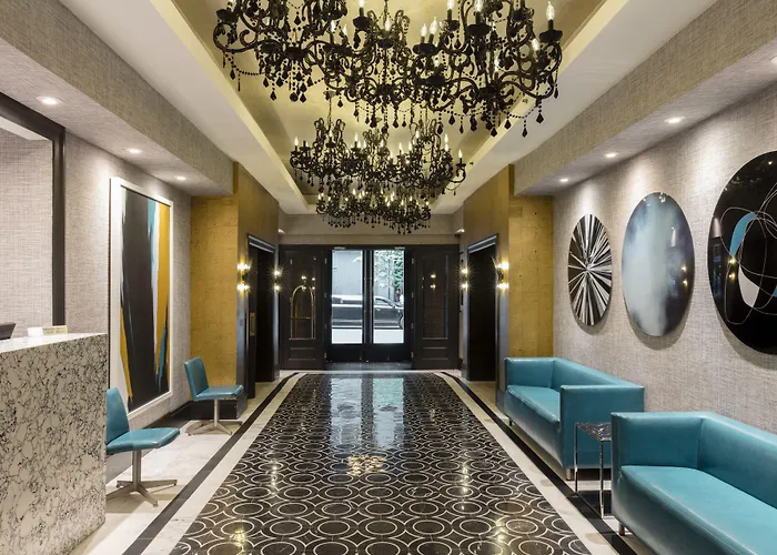 Square Hotel At Times Square Nova Iorque