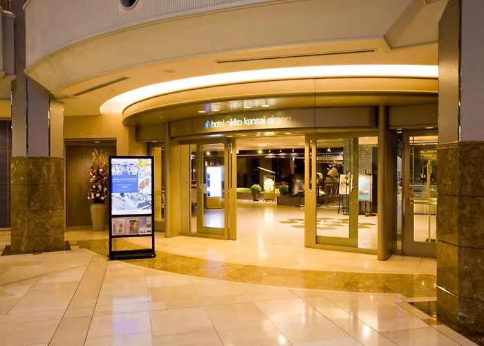 Hotel Nikko Kansai Airport - 3 Mins Walk To The Airport Izumisano