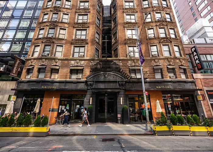 Square Hotel At Times Square Nova Iorque