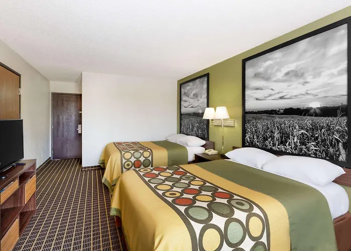 Super 8 By Wyndham Norfolk Motel