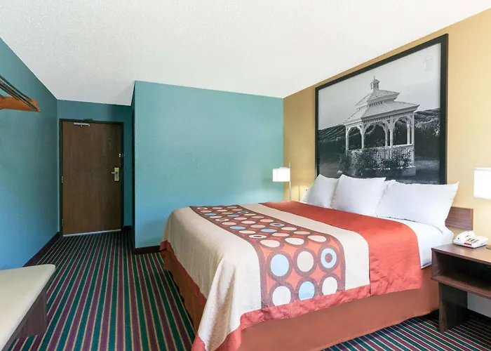 Super 8 By Wyndham Bath Hammondsport Area Motel