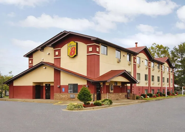 Super 8 By Wyndham Richmond Airport Va Hotel Sandston