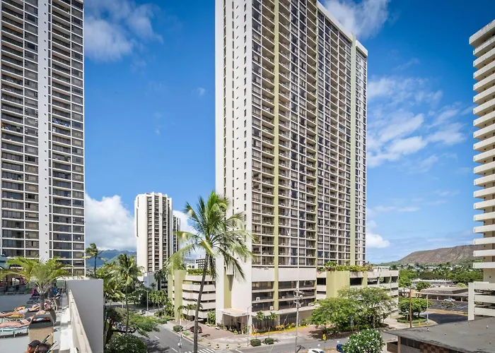 Aston Waikiki Sunset Hotel Honolulu