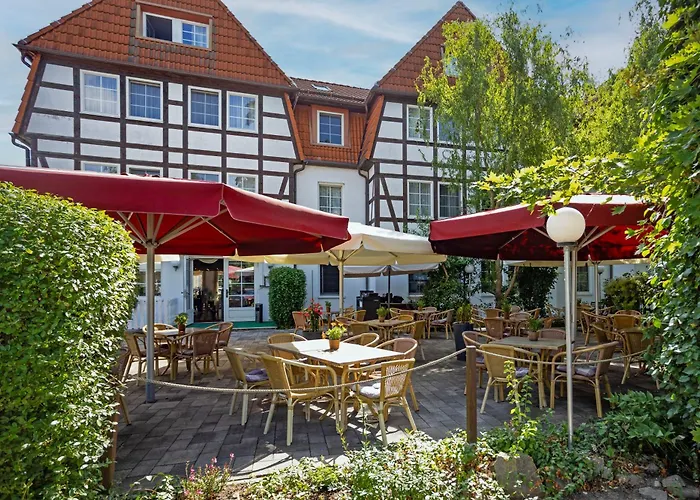 Hotel Elbrivera Alt Prester Magdeburg