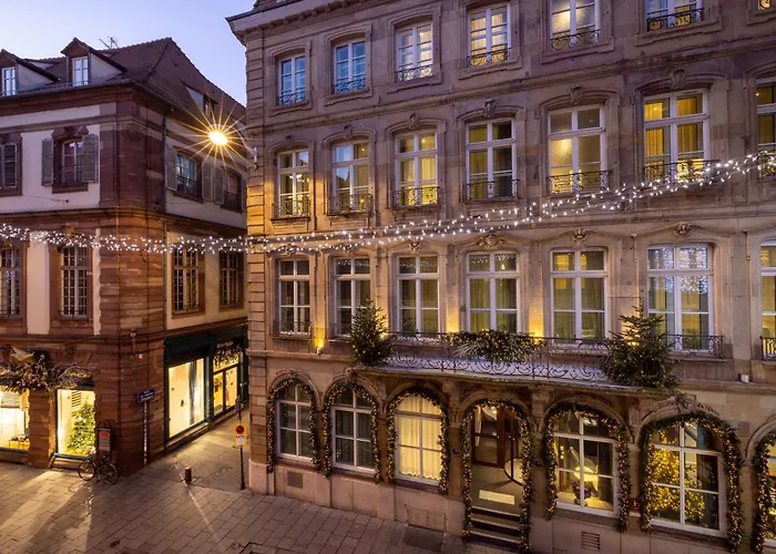 Hotel Gutenberg Strazburg
