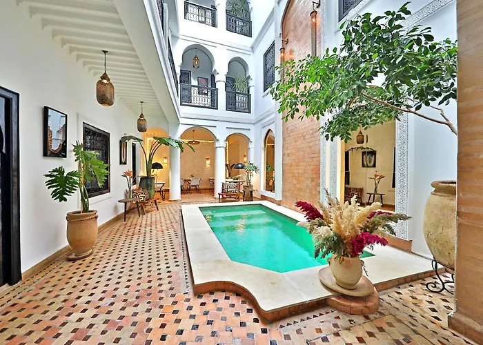 Riad Dar Beldia And Spa Marrakesh