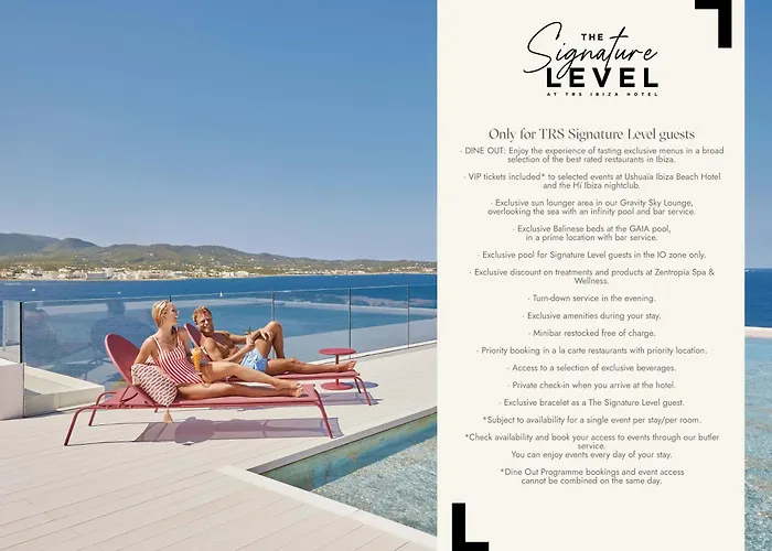 The Signature Level At Trs Ibiza Hotel (Adults Only) Sant Antoni de Portmany