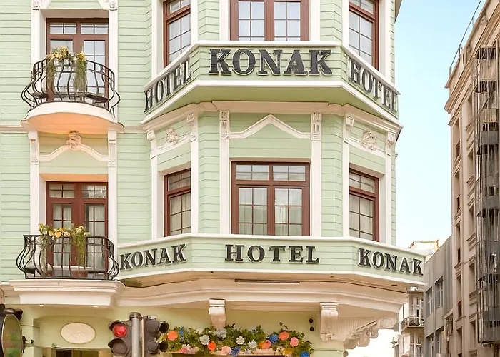 Konak Hotel Taksim อิสตันบูล