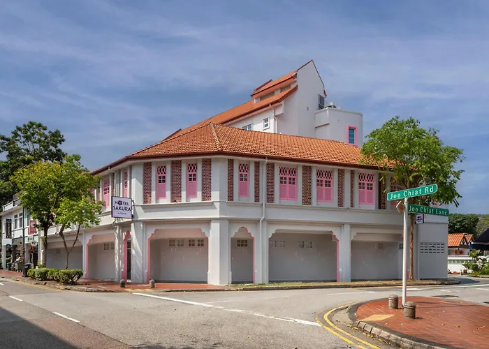 Hotel Sakura By Venue Singapour