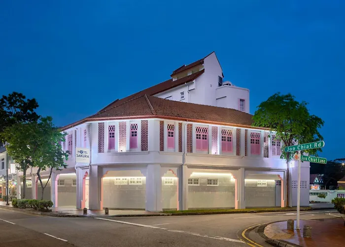 Hotel Sakura By Venue Singapour