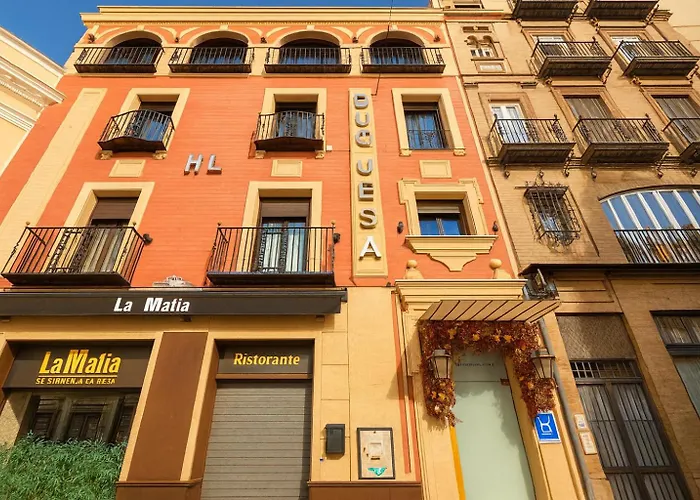Hotel Duquesa Sevilla
