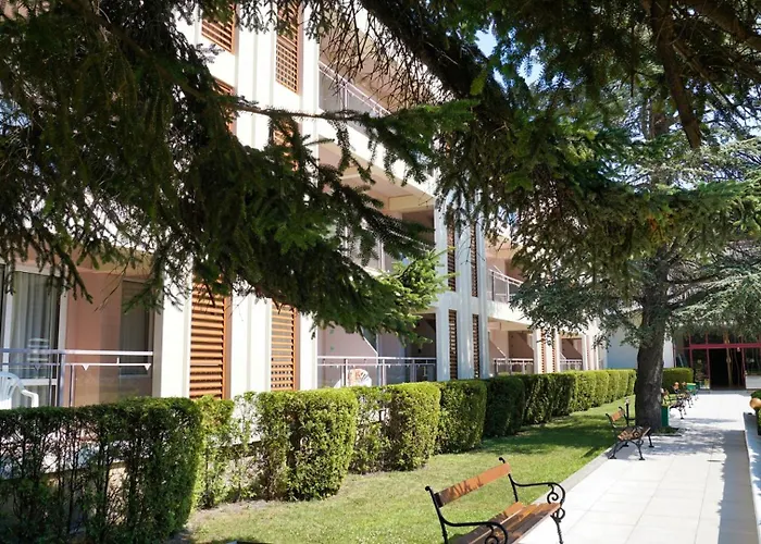 Dit Evrika Beach Club Hotel Napospart
