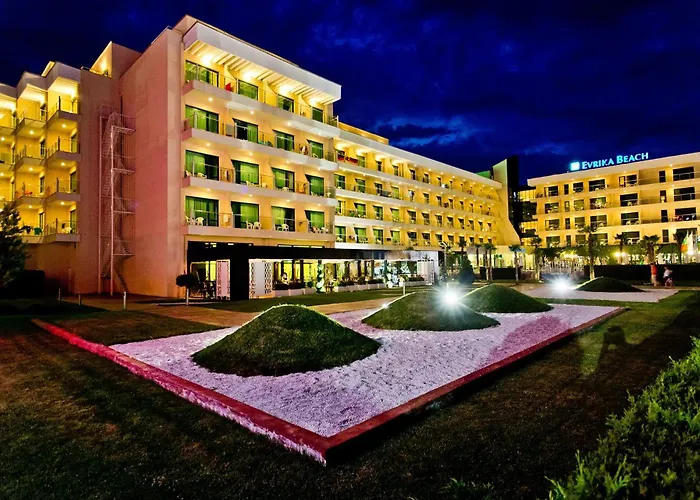 Dit Evrika Beach Club Hotel Napospart