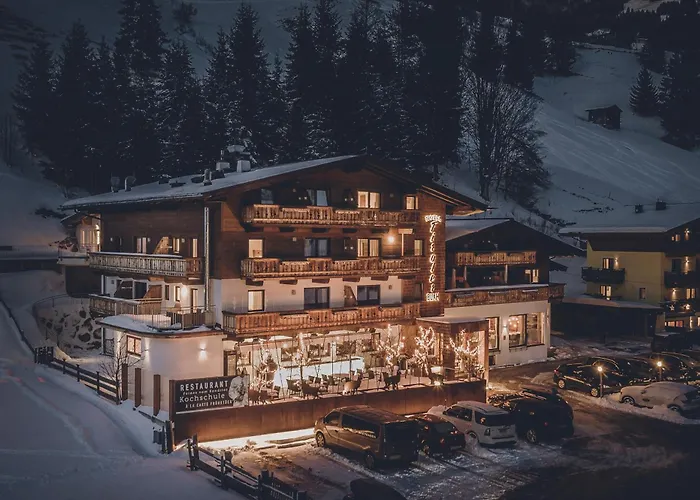 Hotel & Appartements Tiroler Buam Saalbach Hinterglemm