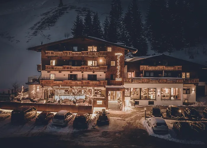 Hotel & Appartements Tiroler Buam Saalbach Hinterglemm
