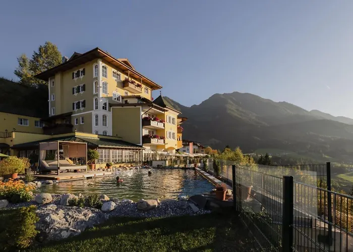 Hotel Alpenschloessl Sankt Johann im Pongau
