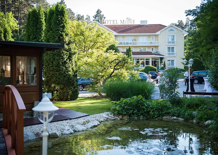 Villa Medici Hotel & Restaurant Veszprém