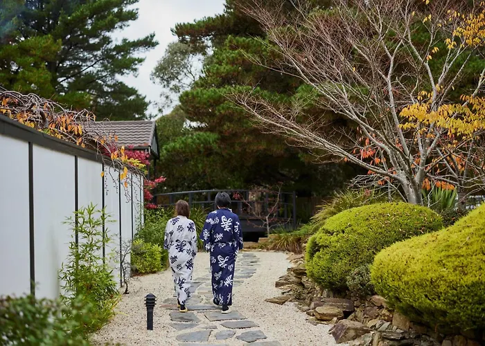 Shizuka Ryokan Japanese Country Spa & Wellness Retreat Hepburn Springs