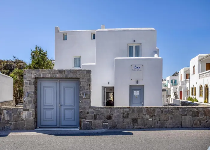 Elena Studios & Suites Ornos 