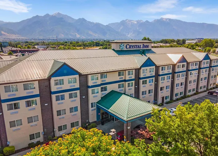 Crystal Inn Hotel & Suites - Midvalley Murray