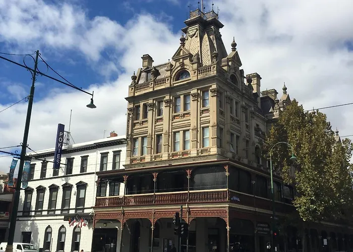The Hotel Shamrock Bendigo