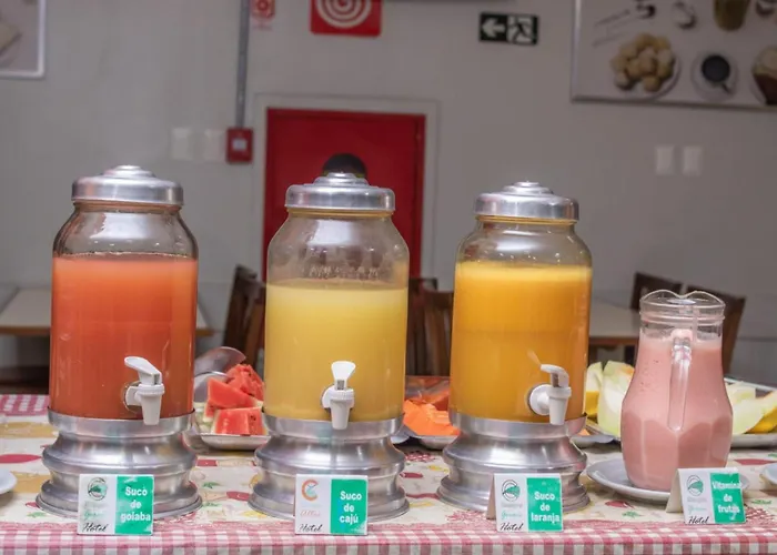 Campos Gerais Hotel - Próximo a Rodoviária e Mercados Turísticos Belo Horizonte