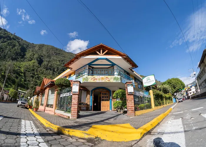 La Floresta Hotel Banos 