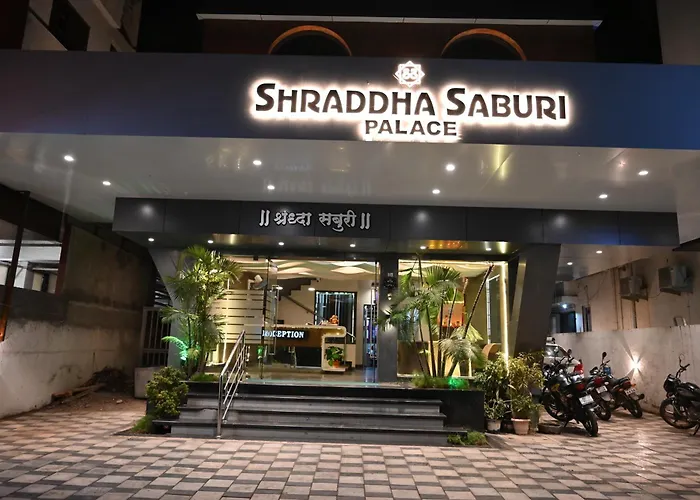 Hotel Shradha Saburi Palace Shirdi