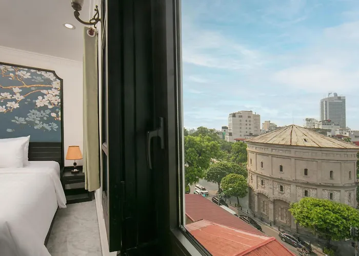 Old Quarter Charm Hotel Hanói