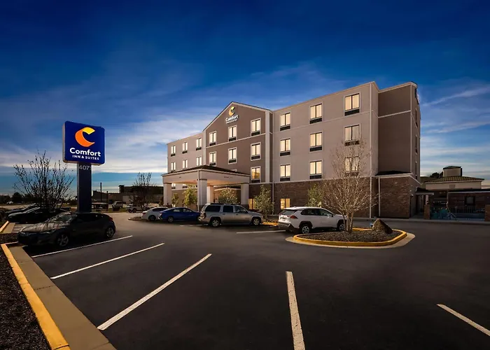 Comfort Inn & Suites Augusta West Near Fort Gordon