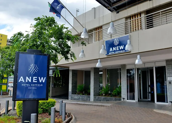 Anew Hotel Hatfield Pretoria