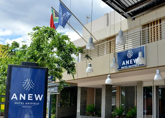 Anew Hotel Hatfield Pretoria