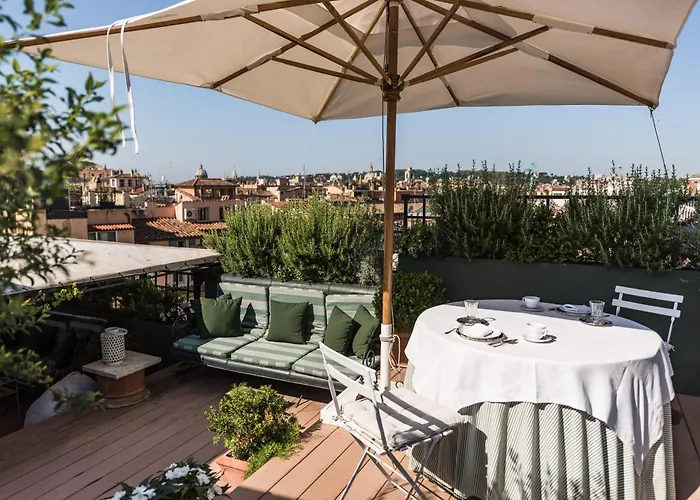 Residenza Napoleone III Bed and Breakfast Rome