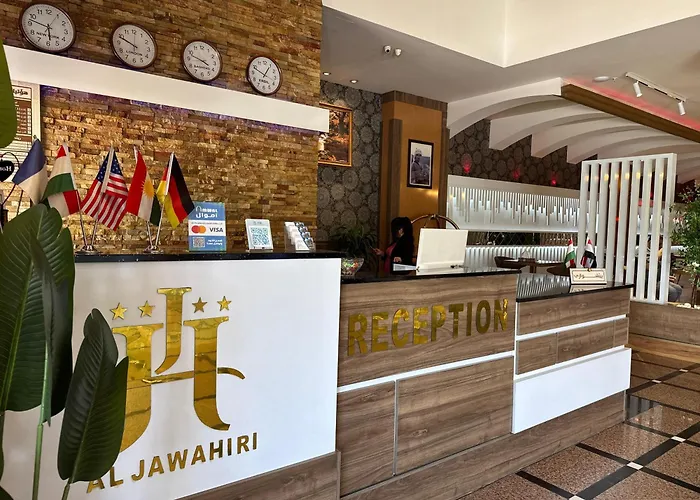 Al Jawahiri Hotel Erbil