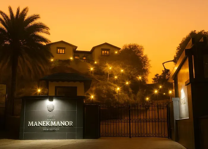 The Colonial Manek Manor By Sah Hotel Mount Abu
