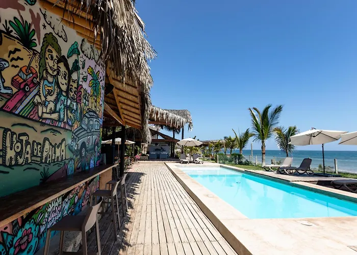Hoja De Palma Bungalows Canoas de Punta Sal