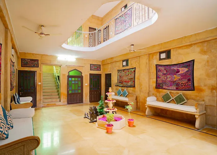 Hotel Marina Mahal With Swimming Pool Jaisalmer