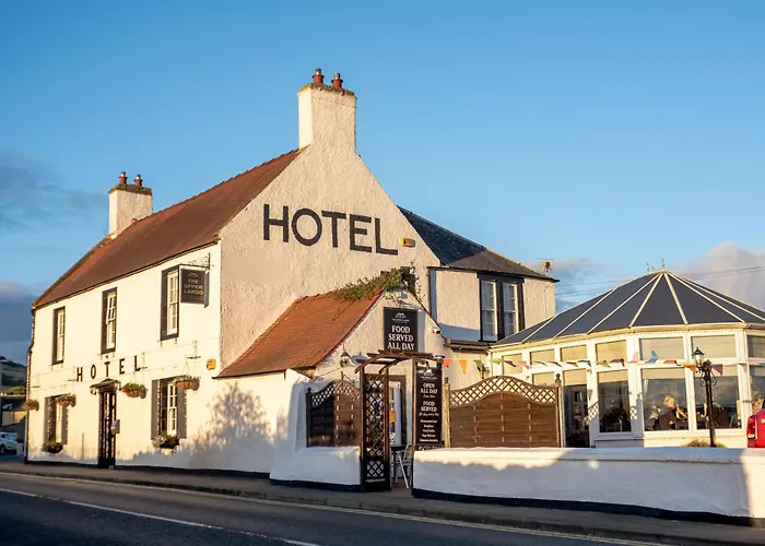 The Upper Largo Hotel & Restaurant Lundin Links