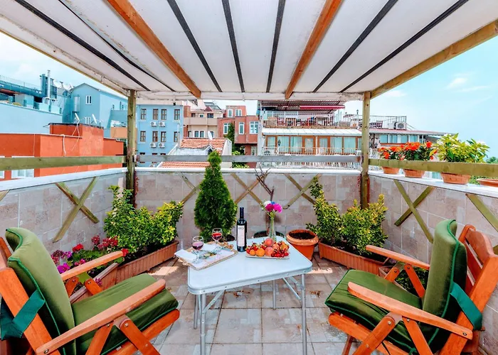 Walnut Shell Hotel Istanbul